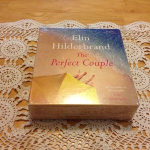 Book on cd, Elin Hilderbrand, the perfect couple